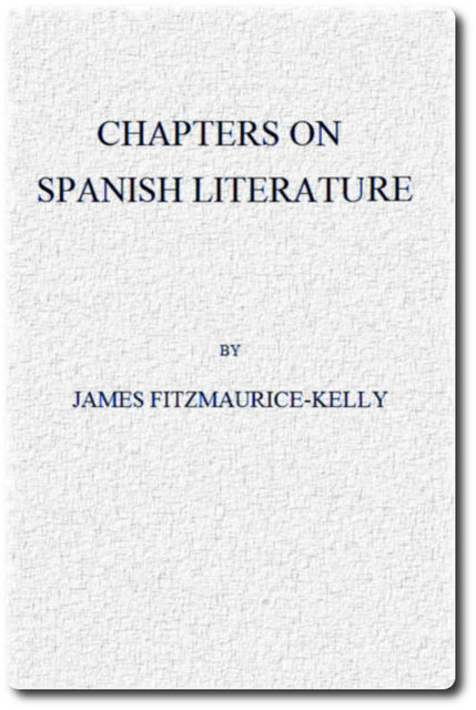 Chapters on Spanish Literature