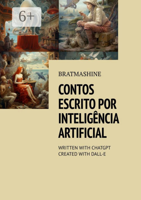 CONTOS ESCRITO POR INTELIGÊNCIA ARTIFICIAL. WRITTEN WITH CHATGPT CREATED WITH DALL-E, BRATMASHINE