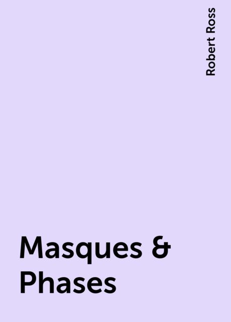 Masques &amp; Phases