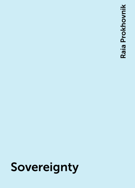 Sovereignty