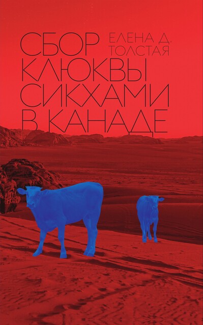 Сбор клюквы сикхами в Канаде, Елена Дмитриевна Толстая