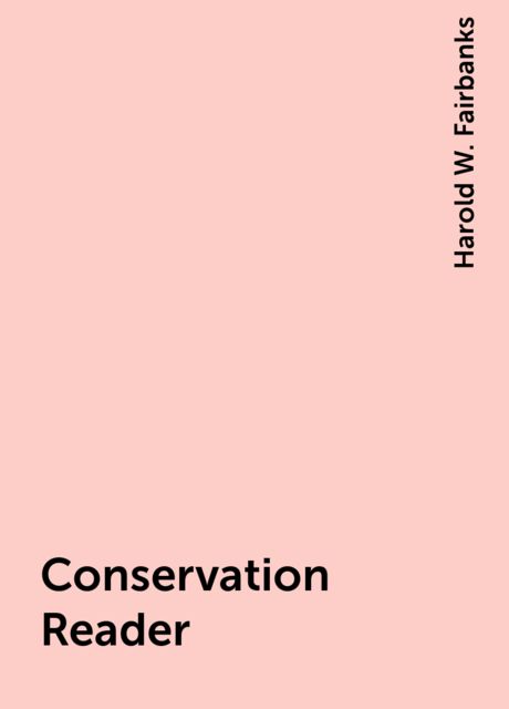 Conservation Reader