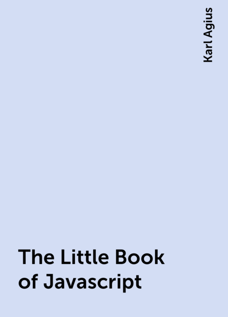 The Little Book of Javascript