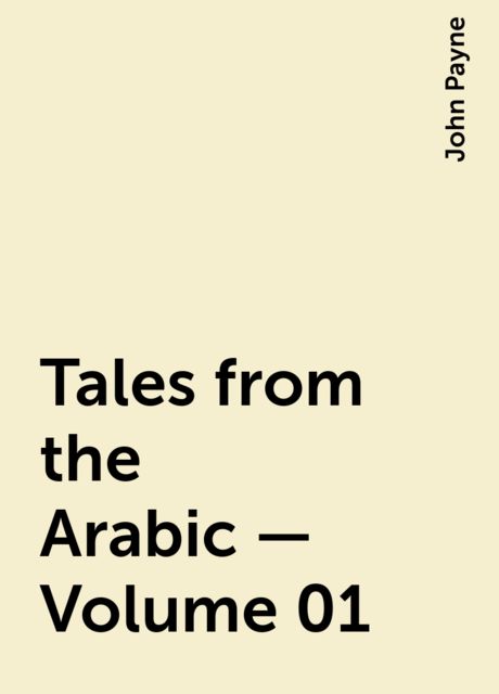 Tales from the Arabic — Volume 01