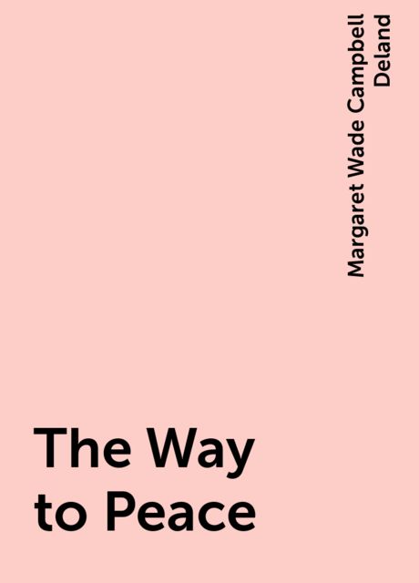 The Way to Peace