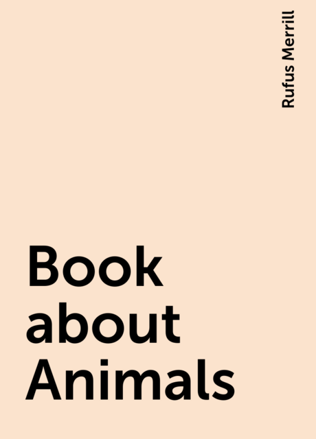 Book about Animals