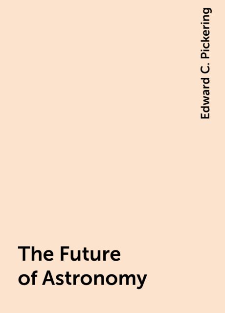 The Future of Astronomy