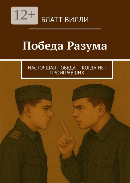 Победа Разума. Настоящая победа — когда нет проигравших, Вилли Блатт