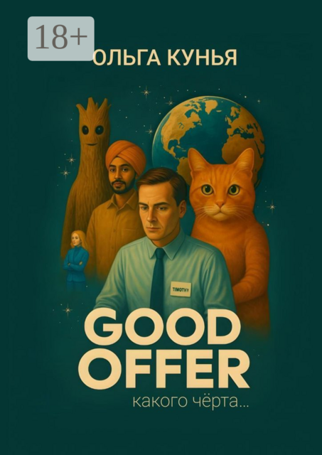 Good offer. Какого черта, Ольга Кунья