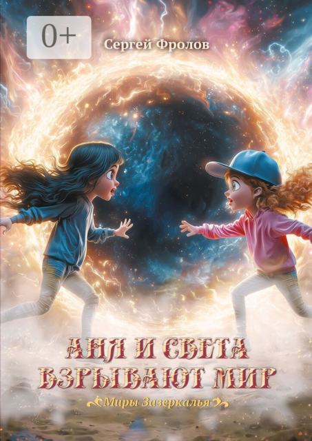 Аня и Света взрывают мир. Миры Зазеркалья