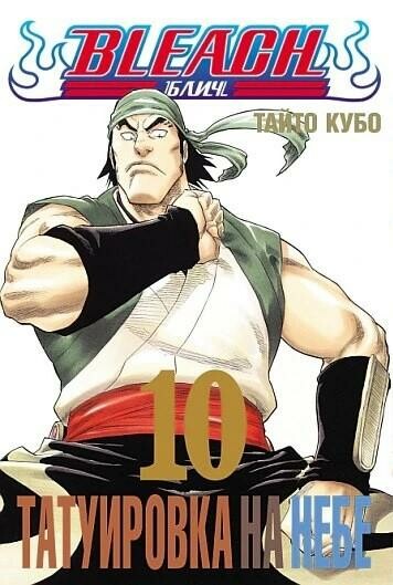 Блич. Том 10. Татуировка на небе
