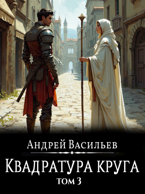 Файролл. Квадратура круга. Том 3, Андрей Васильев
