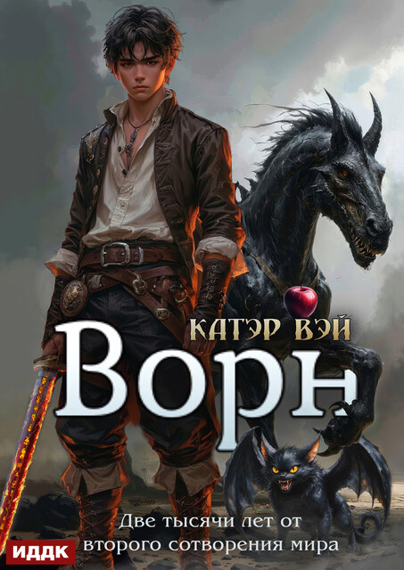 Две тысячи лет от второго сотворения мира. Книга 3. Ворн