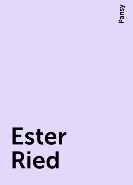 Ester Ried