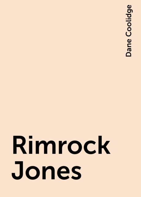 Rimrock Jones