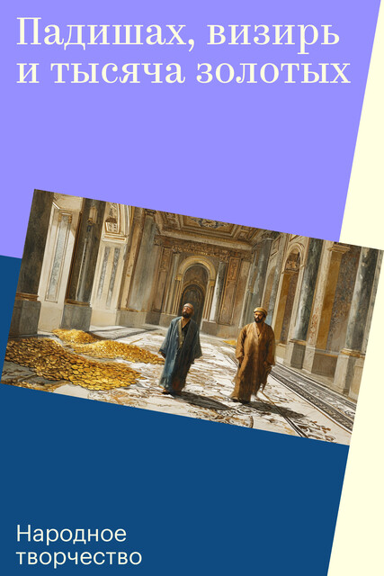 Падишах, визирь и тысяча золотых