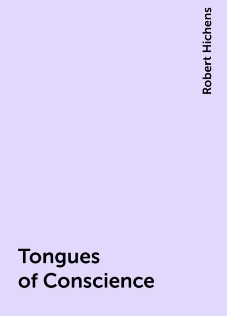 Tongues of Conscience