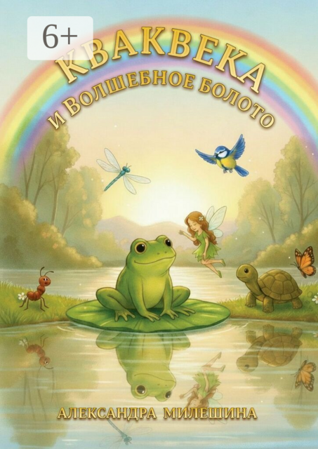 Кваквека и Волшебное болото. Добрые сказки