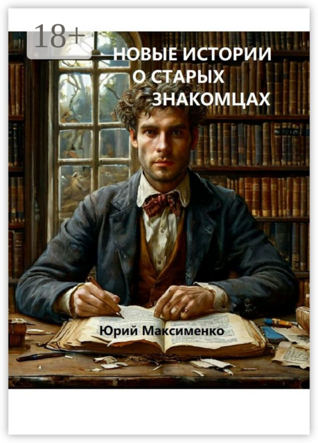 Новейшие истории о старых знакомцах. Ироническая проза и поэзия, Юрий Максименко, Ольга Мельникова