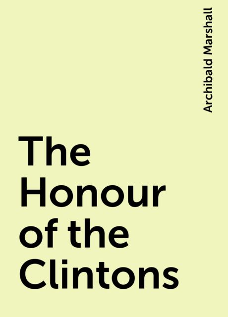 The Honour of the Clintons
