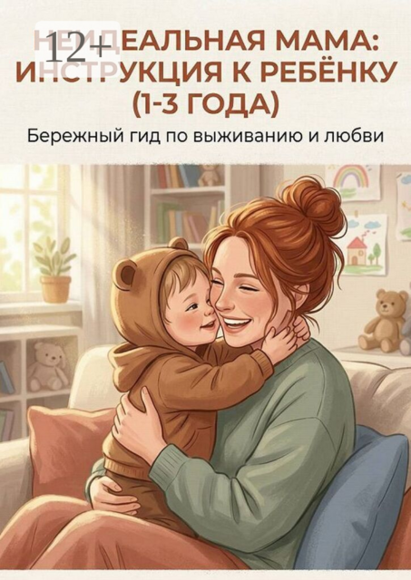 Неидеальная мама. Инструкция к ребёнку (1 — 3 года)