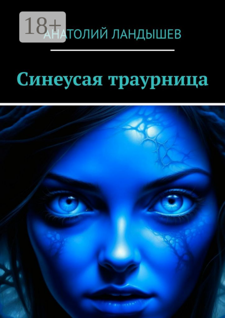 Синеусая траурница