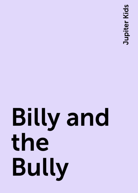 Billy and the Bully