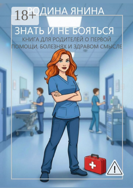 Знать и не бояться. Книга для родителей о первой помощи, болезнях и здравом смысле