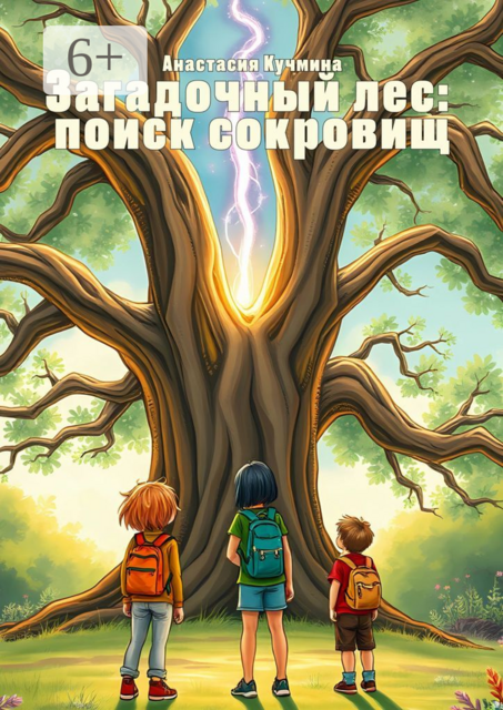 Загадочный лес: поиск сокровищ, Анастасия Кучмина