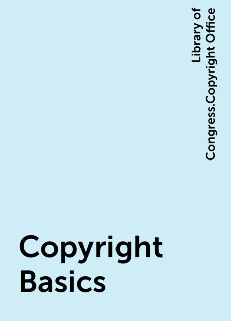 Copyright Basics
