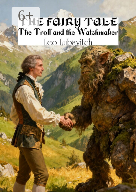 The Troll and the Watchmaker. The fairy tale