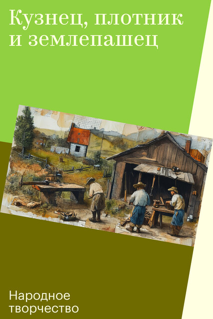 Кузнец, плотник и землепашец