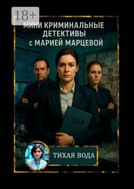 Мини криминальные детективы с Марией Марцевой. Тихая вода, Мария Марцева