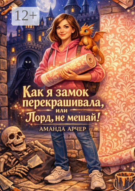 Как я замок перекрашивала, или Лорд, не мешай