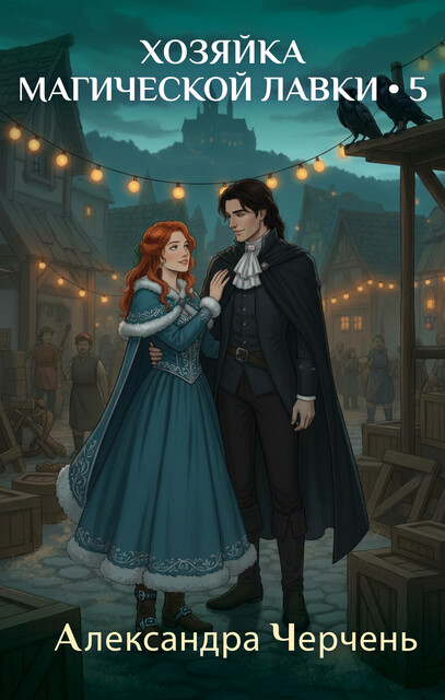 Хозяйка магической лавки 5