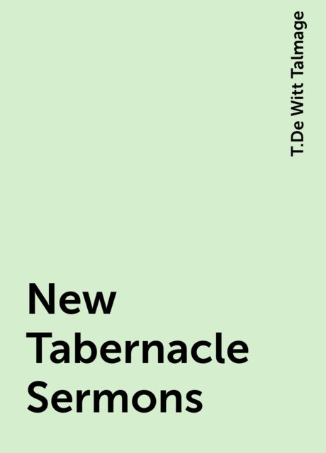 New Tabernacle Sermons