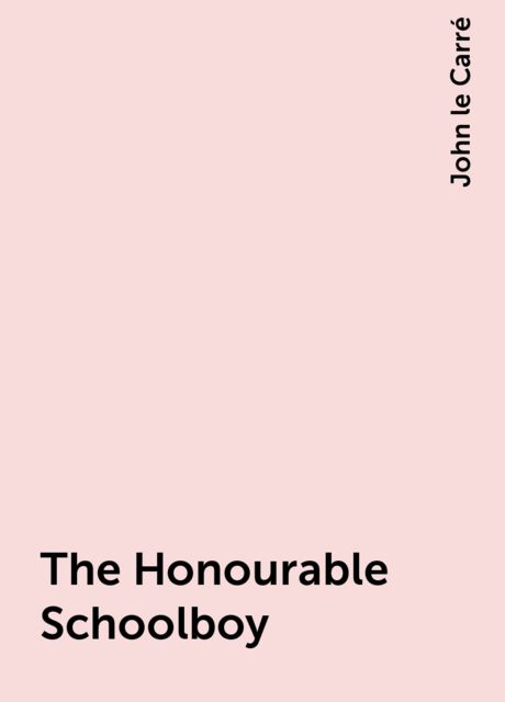 The Honourable Schoolboy