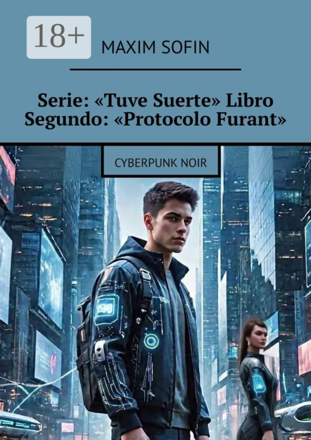 Serie: «Tuve Suerte» Libro Segundo: «Protocolo Furant». Cyberpunk Noir
