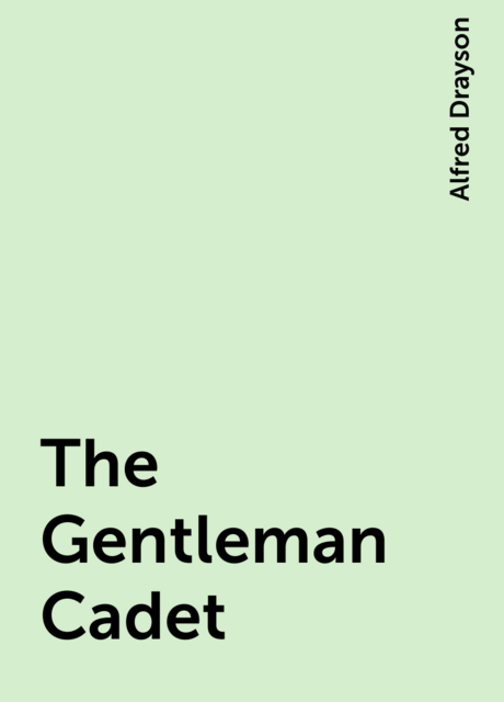 The Gentleman Cadet