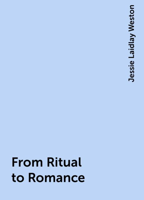 From Ritual to Romance