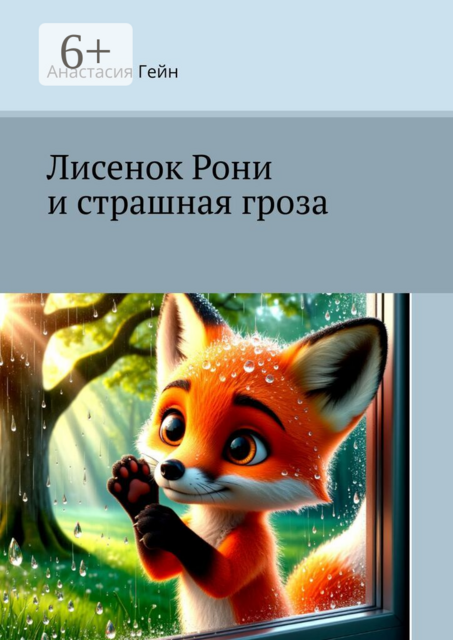 Лисенок Рони и страшная гроза