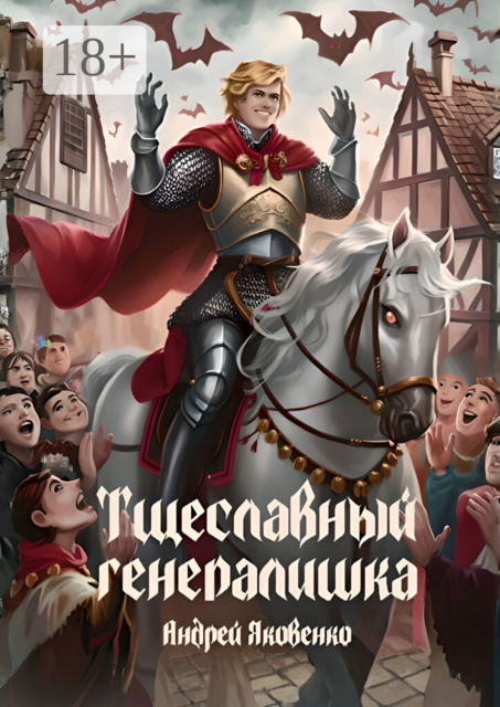Тщеславный генералишка. Из цикла «Легенды Элдрадана»