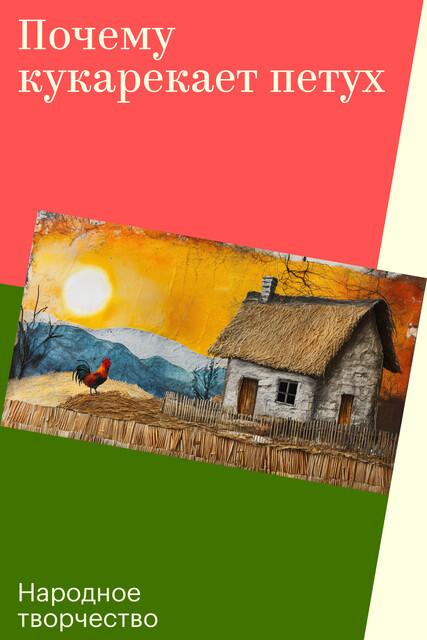 Почему кукарекает петух