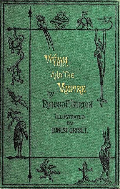 Vikram and the Vampire; or, Tales of Hindu Devilry