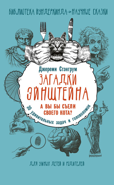 Загадки Эйнштейна. А вы бы съели своего кота? 30 удивительных задач и головоломок, Джереми Стэнгрум
