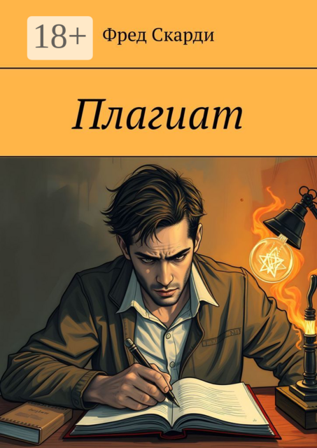 Плагиат, Фред Скарди