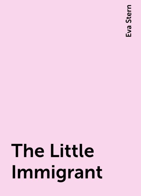 The Little Immigrant
