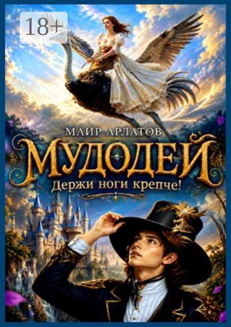 Мудодей. Держи ноги крепче!