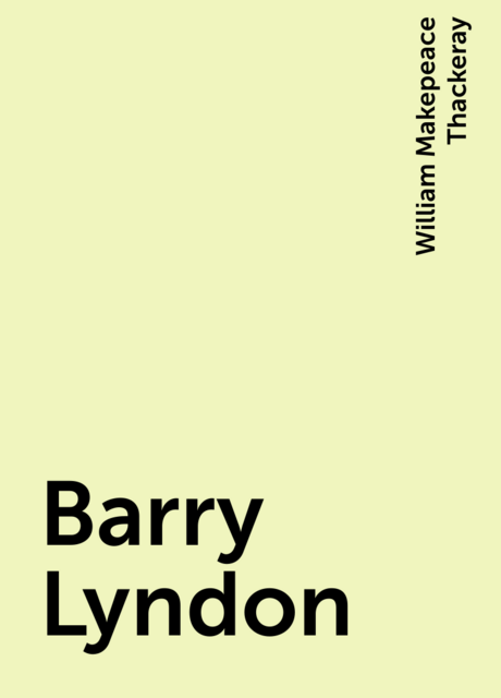 Barry Lyndon