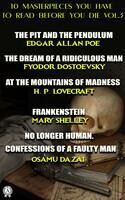 10 Masterpieces You Have to Read Before You Die. Vol. 3